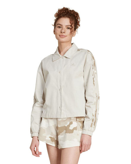 Immagine di ADIDAS - GIACCA CAMOUFLAGE 3S C JKT BEIGE - IY1690