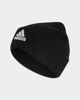 Immagine di ADIDAS - BERRETTO LOGO BEANIE NERO CON LOGO BIANCO - IB2651