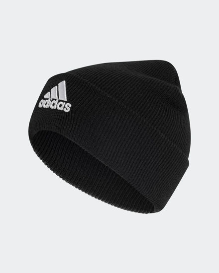 Immagine di ADIDAS - BERRETTO LOGO BEANIE NERO CON LOGO BIANCO - IB2651