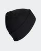 Immagine di ADIDAS - BERRETTO LOGO BEANIE NERO CON LOGO BIANCO - IB2651