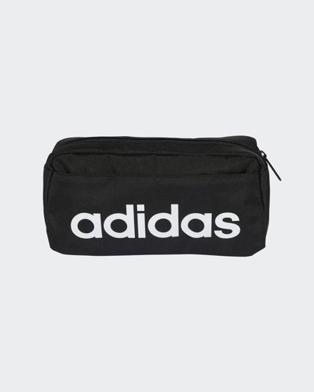 Immagine di ADIDAS - MARSUPIO LINEAR BUMBAG NERO CON LOGO BIANCO - JE8345
