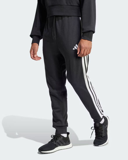 Immagine di ADIDAS - PANTALONE 3S FT TC PT NERO DA UOMO - JD1881