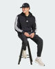 Immagine di ADIDAS - FELPA CON CAPPUCCIO 3S FT HD NERA -  JD1874