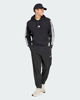 Immagine di ADIDAS - FELPA CON CAPPUCCIO 3S FT HD NERA -  JD1874