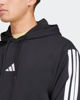 Immagine di ADIDAS - FELPA CON CAPPUCCIO 3S FT HD NERA -  JD1874