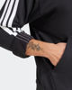 Immagine di ADIDAS - FELPA CON CAPPUCCIO 3S FT HD NERA -  JD1874