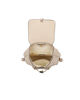 Immagine di ENRICO COVERI - Zaino beige con patta, coulisse e tasca frontale