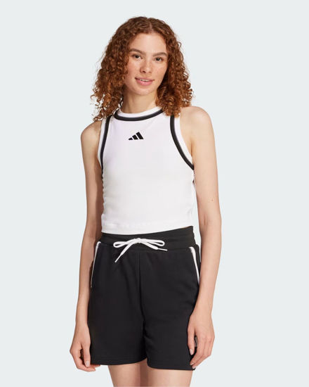 Immagine di ADIDAS - CANOTTA CB CRO TK BIANCA -  JG4183