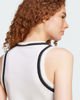 Immagine di ADIDAS - CANOTTA CB CRO TK BIANCA -  JG4183