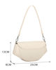 Immagine di RIFLE - Minibag beige con patta e tracolla removibile