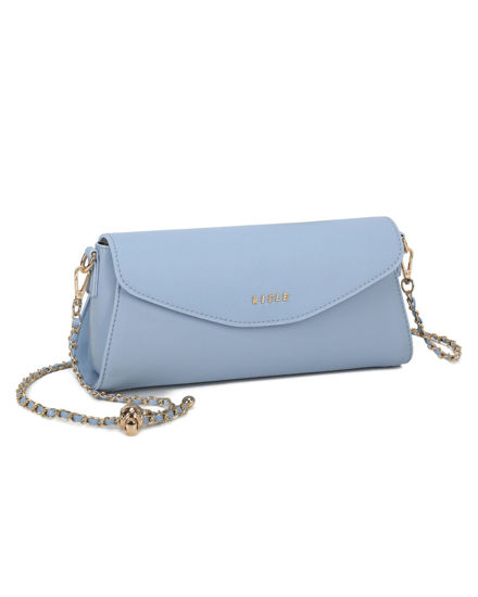Immagine di RIFLE - Borsa baguette avio con patta