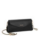 Immagine di RIFLE - Borsa baguette nera con patta