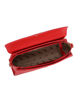 Immagine di RIFLE - Borsa baguette rossa con patta