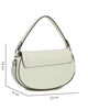 Immagine di NARDINI - Minibag beige con patta e tracolla removibile