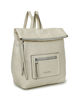Immagine di NARDINI - Zaino beige con doppia tasca frontale e patta con zip