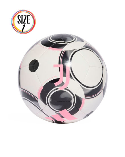 Immagine di PALLONE JUVE MINI HOME WHITE-BLACK-PINK