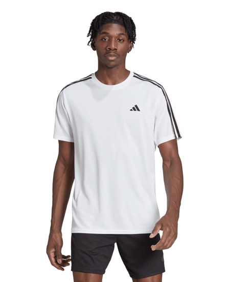 Immagine di ADIDAS - T-SHIRT TR-ES BASE 3S T DA UOMO BIANCA - IB8151