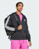Immagine di ADIDAS - FELPA CON CAPPUCCIO 3S FT FZ HD DA UOMO NERA - JD1877