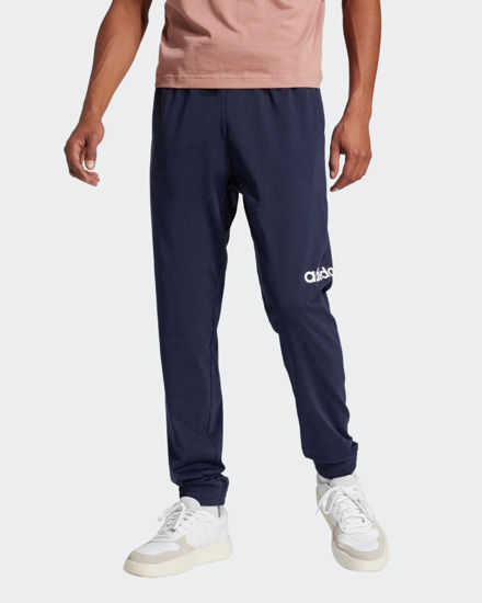 Immagine di ADIDAS - PANTALONE LIN SJ TE PT BLU SCURO DA UOMO - JE9011