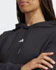 Immagine di ADIDAS - FELPA CON CAPPUCCIO SL FT HD DA DONNA NERO - JD7989