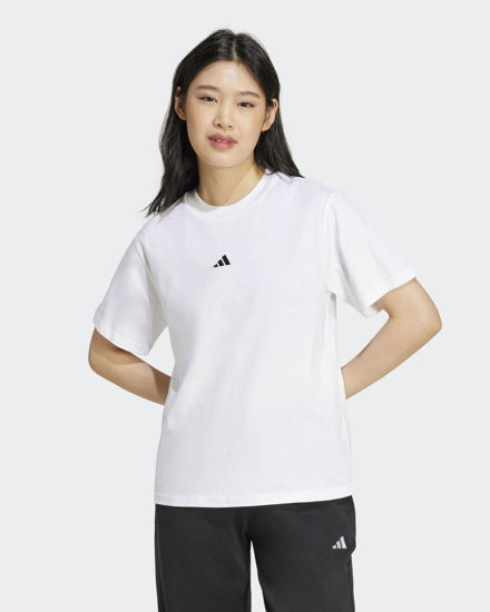 Immagine di ADIDAS - T-SHIRT SL SJ T BIANCA DA DONNA - JC5944