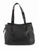 Immagine di Divas- Shopping in VERA PELLE con zip orizzontale frontale, MADE IN ITALY