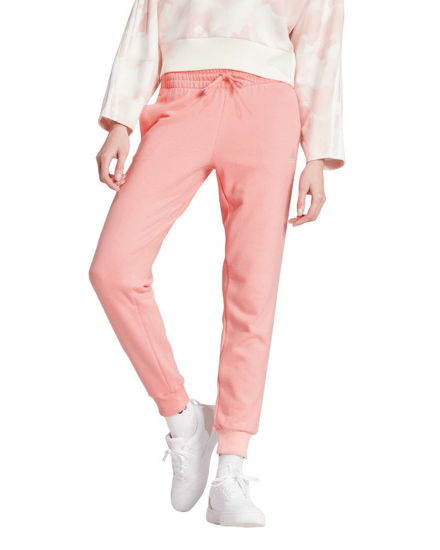 Immagine di ADIDAS - PANTALONE LIN FT CF PT ROSA E BIANCO - IY9200