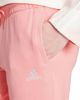 Immagine di ADIDAS - PANTALONE LIN FT CF PT ROSA E BIANCO - IY9200