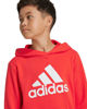 Immagine di ADIDAS - FELPA CON CAPPUCCIO BL HOODIE JUNIOR ROSSA E BIANCA - IX9531