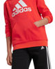 Immagine di ADIDAS - FELPA CON CAPPUCCIO BL HOODIE JUNIOR ROSSA E BIANCA - IX9531
