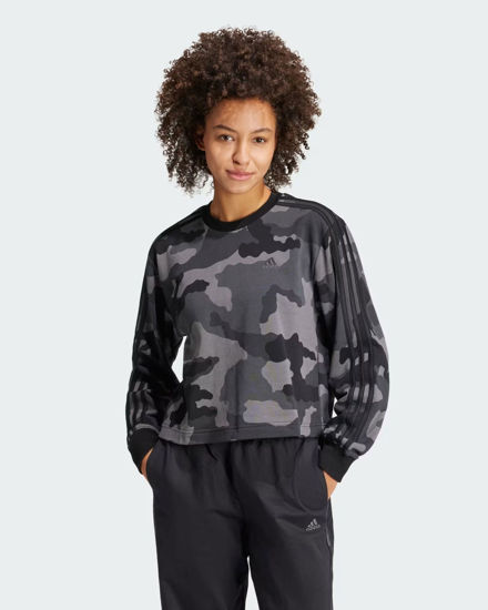 Immagine di ADIDAS - FELPA CAMOUFLAGE AOP SWT NERA - IX3706