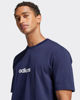Immagine di ADIDAS - T-SHIRT LIN SJ T BLU SCURO - JE8999