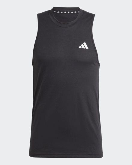 Immagine di ADIDAS - T-SHIRT SMA TR-ES FR SL NERA - IC6945