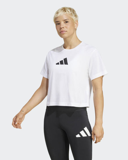 Immagine di ADIDAS - T-SHIRT TR-ES BL TEE BIANCA - JG8615
