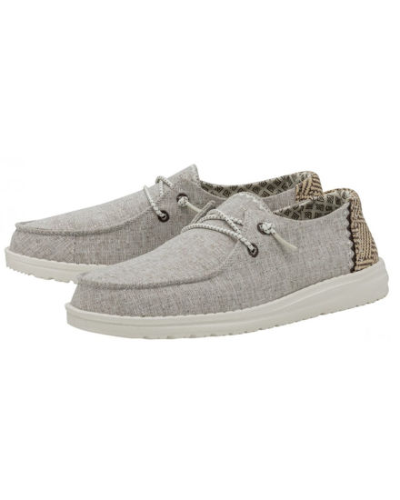 Immagine di HEYDUDE - SCARPA WENDY CHAMBRAY WOVEN