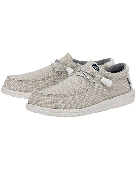 Immagine di HEYDUDE - SCARPA WALLY SPORT MESH WHITE