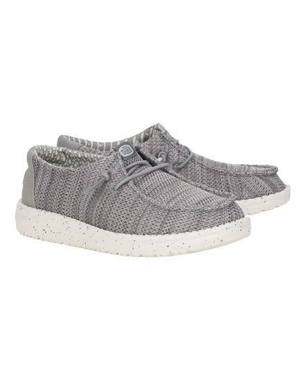 Immagine di HEYDUDE - SCARPA WENDY STRETCH SOX LT.GREY