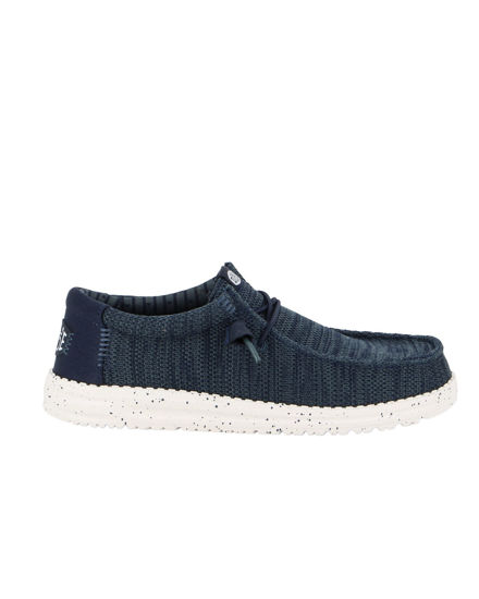 Immagine di HEYDUDE - SCARPA WALLY STRETCH SOX NAVY