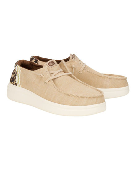 Immagine di HEYDUDE - SCARPA WENDY RISE ANIMAL TAN-MULTI
