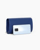 Immagine di MISS GLOBO - Pochette blu con patta dettaglio argemto