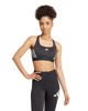 Immagine di ADIDAS - TOP PWRCT 3S BRA NERO CON LOGO BIANCO DA DONNA- JG1404