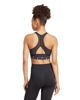 Immagine di ADIDAS - TOP PWRCT 3S BRA NERO CON LOGO BIANCO DA DONNA- JG1404