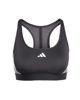 Immagine di ADIDAS - TOP PWRCT 3S BRA NERO CON LOGO BIANCO DA DONNA- JG1404