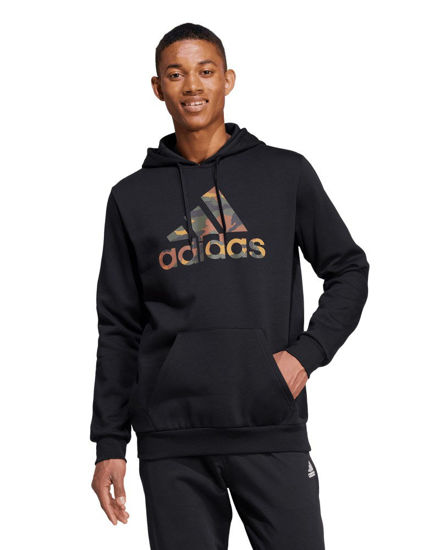 Immagine di ADIDAS - FELPA CAMOUFLAGE HD NERA - IW2678