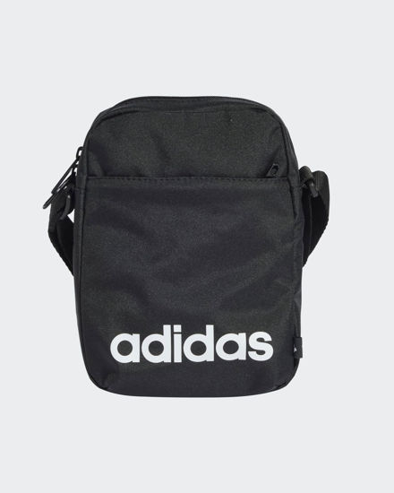 Immagine di ADIDAS - TRACOLLINA LINEAR ORG NERA - JE8341