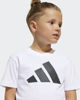 Immagine di ADIDAS - T-SHIRT BL TEE 160 DA BAMBINI BIANCA E NERA - JC9720