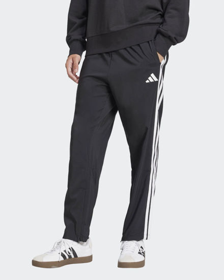 Immagine di ADIDAS - PANTALONE STNFRD OPT 3S NERO CON BANDE BIANCA - JC8491