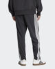 Immagine di ADIDAS - PANTALONE STNFRD OPT 3S NERO CON BANDE BIANCA - JC8491