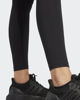 Immagine di ADIDAS - LEGGINGS LIN SJ LEG NERI CON LOGO BIANCO DA DONNA - JG8621
