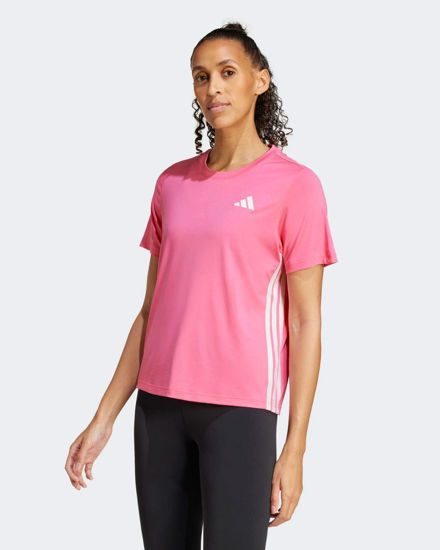 Immagine di ADIDAS - T-SHIRT 3S CREW TEE ROSA DA DONNA - JH1395